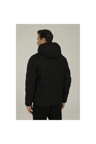 LUMBERJACK A10181339508010 ERKEK SİYAH MONT - 3