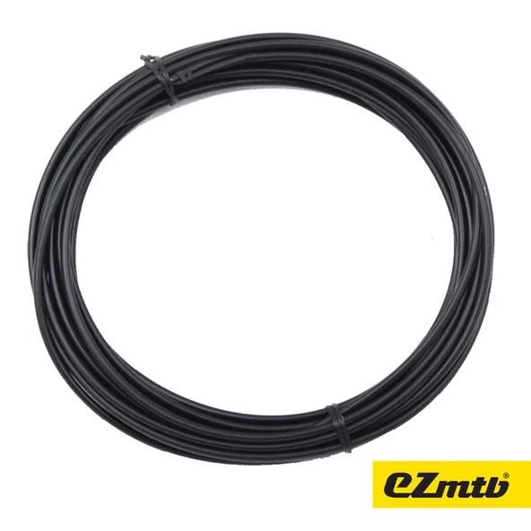 EzMTB DSC-708 Bisiklet Hidrolik Fren Hortumu 10M 3 Katmanlı Siyah Bisiklet Fren Kablosu - 4
