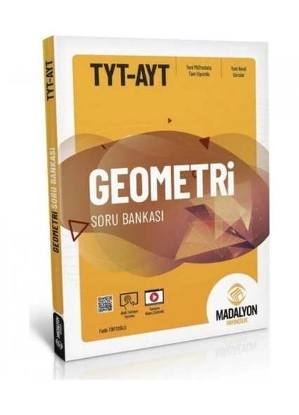 TYT AYT Geometri Soru Bankası Madalyon Yayınları