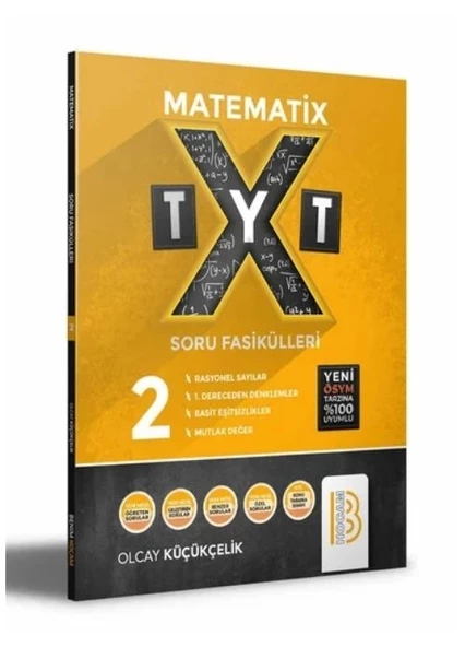 TYT Matematix Soru Fasikülleri 2 Benim Hocam Yayınları