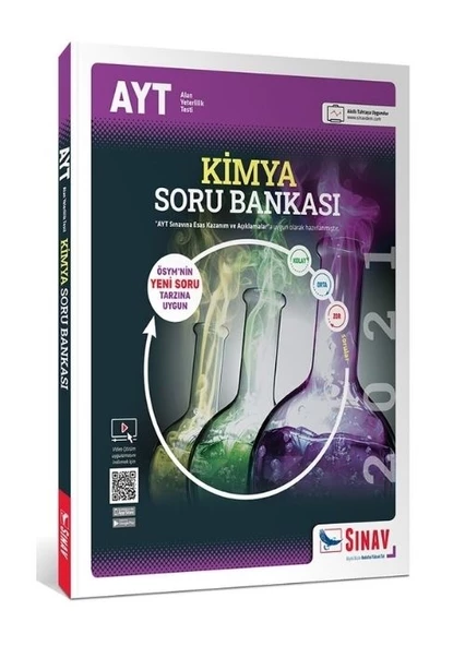 AYT Kimya Soru Bankası Sınav Dergisi Yayınları