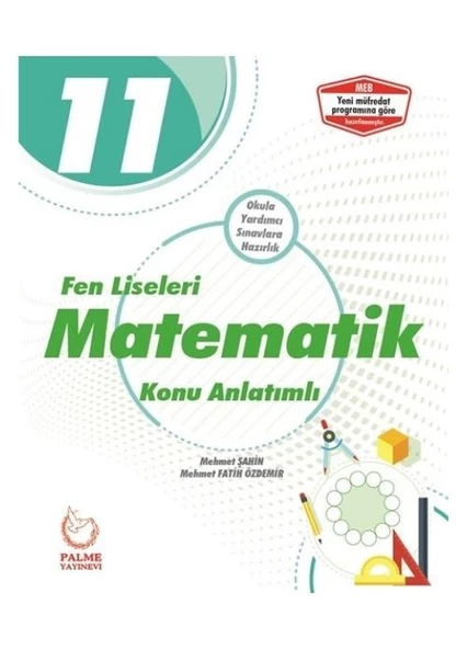 11.Sınıf Fen Liseleri Matematik Konu Anlatımlı Palme Yayınevi