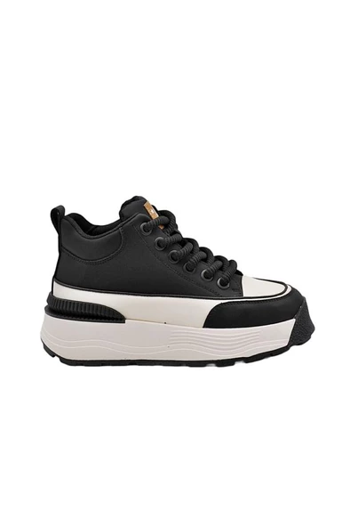 Guja 24K301-1 Kadın Sneaker Ayakkabı Siyah 36-40 - 3