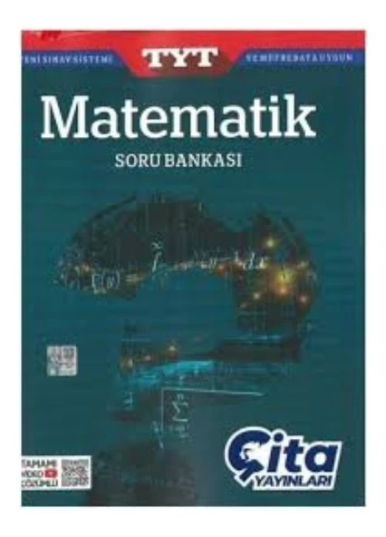 Çita Yayınları Yeni Müfredat TYT Matematik Soru Bankası - 1
