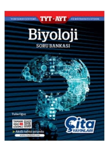 Çita Yayınları TYT-AYT Biyoloji Soru Bankası