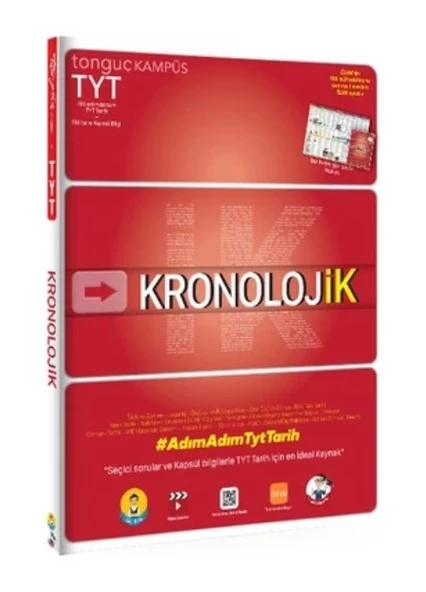 TYT-AYT Tarih KronolojİK Tonguç Akademi