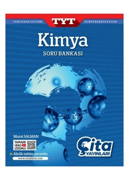 Çita Yayınları TYT Kimya Soru Bankası