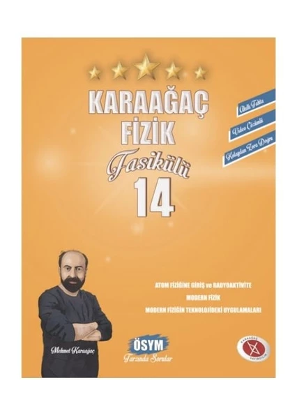 Fizik Fasikülleri 14 Karaağaç Yayınları