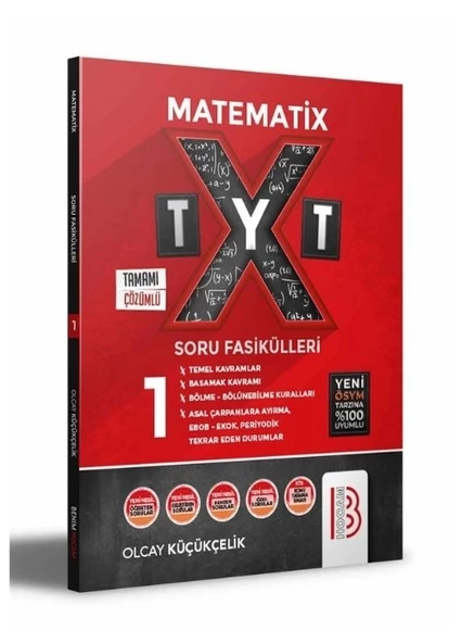 TYT Matematix Soru Fasikülleri 1 Benim Hocam Yayınları