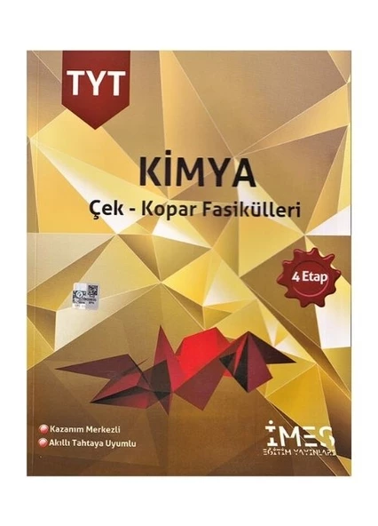 TYT Kimya Çek Kopar Fasikülleri İMES Eğitim Yayınları