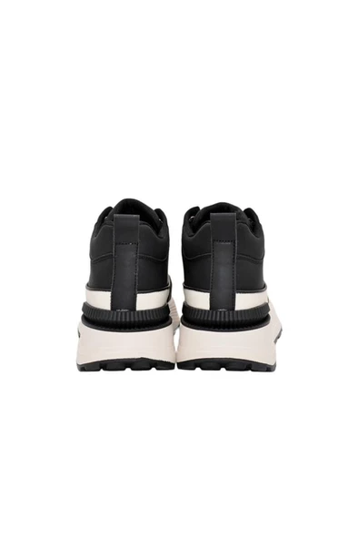 Guja 24K301-1 Kadın Sneaker Ayakkabı Siyah 36-40 - 6