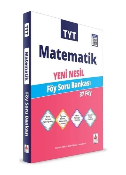 TYT Matematik Föy Soru Bankası Delta Kültür