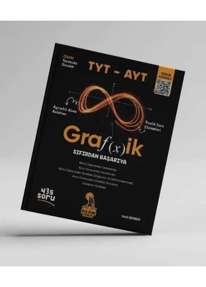 Buldum Yayınları TYT-AYT Grafik Sıfırdan Başarıya