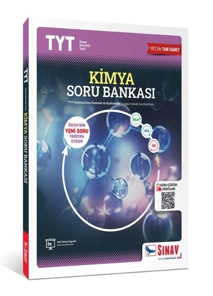 TYT Kimya Soru Bankası Sınav Dergisi Yayınları