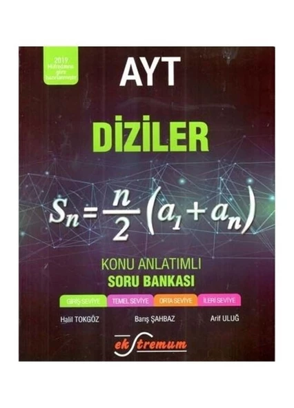 AYT Diziler Konu Anlatımlı Soru Bankası Ekstremum Yayınları