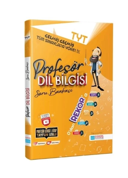 TYT Dil Bilgisi Profesör Soru Bankası Evrensel İletişim Yayınları