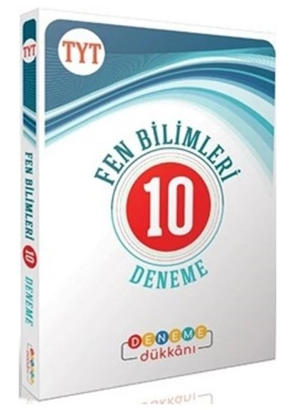 TYT Fen Bilimleri Deneme Dükkanı 10 Deneme Denme Dükkanı Yayınları
