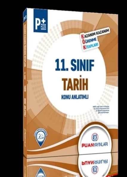 11. Sınıf Tarih Kök Konu Anlatımlı Puan Yayınları ürün görseli 1