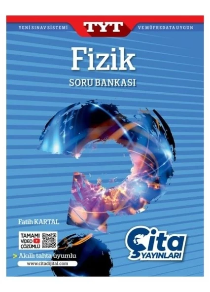 Çita Yayınları Yeni Müfredat TYT Fizik Soru Bankası