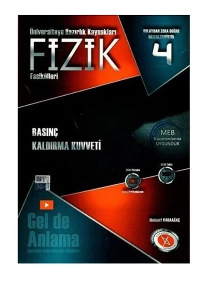 Fizik Fasikülleri 4 Karaağaç Yayınları