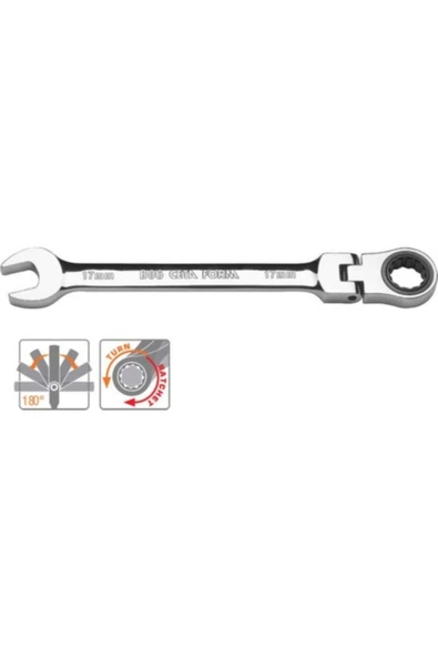 CETA CIRCIR KOMBİNE ANAHTAR MAFSALLI 10 MM - 1