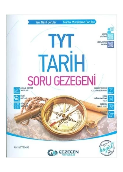 TYT Tarih Soru Gezegeni Gezegen Yayıncılık