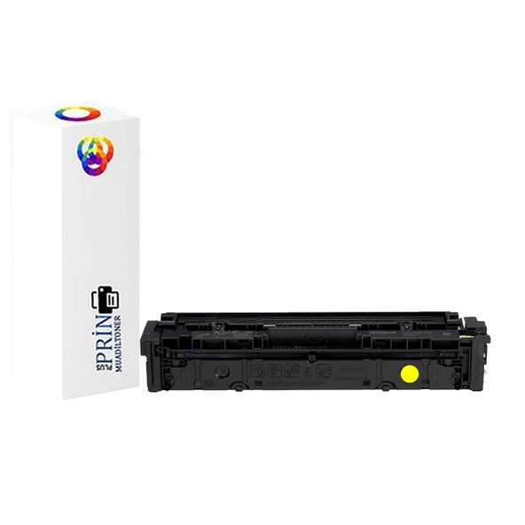 PlusPrint CRG-45H Canon I-Sensys MF-635CX Muadil Toner Sarı ürün görseli