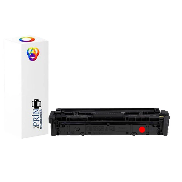 PlusPrint CRG-45H Canon I-Sensys LBP-612CDW Muadil Toner Kırmızı