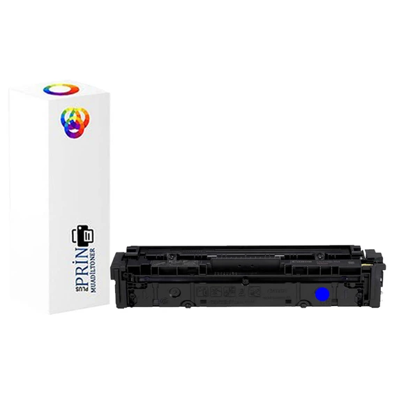 CRG-45H Canon I-Sensys LBP-611CN Muadil Toner Mavi ürün görseli