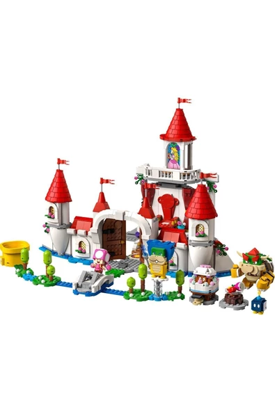 LEGO ® Super Mario™ Peach’s Castle Ek Macera Seti 71408 - Çocuklar İçin Yapım Seti (1216 Parça) - 9