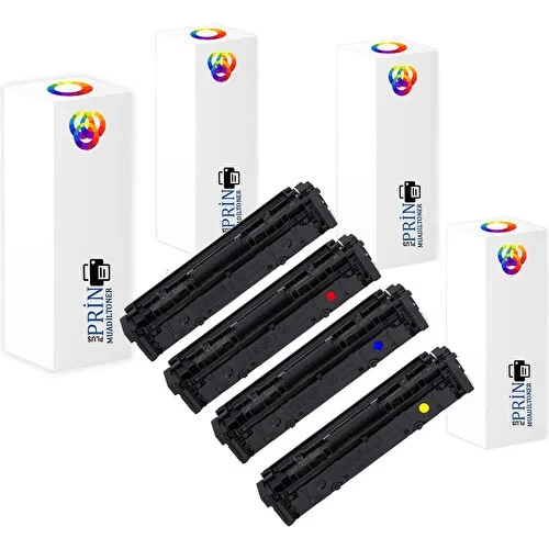 Canon CRG-054 Canon I-Sensys Mf 642CDW Muadil Toner Seti ürün görseli