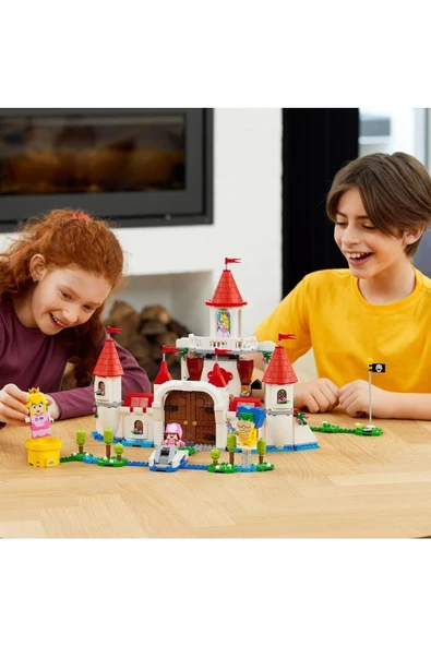 LEGO ® Super Mario™ Peach’s Castle Ek Macera Seti 71408 - Çocuklar İçin Yapım Seti (1216 Parça) - 5