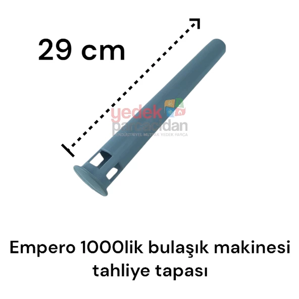 Empero Bulaşık Makinesi 1000lik Gider Tapası 29cm model