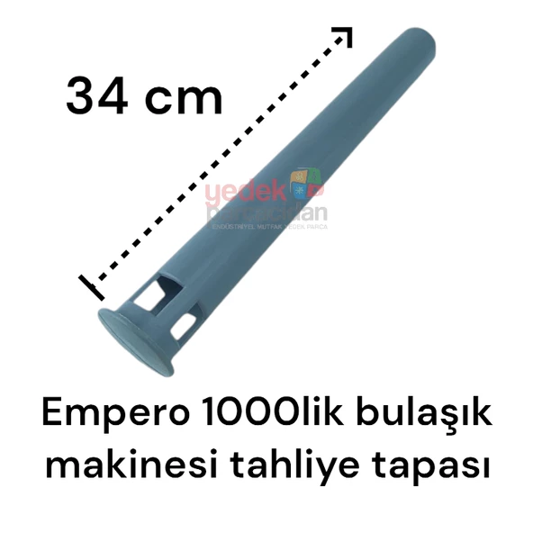 Empero Bulaşık Makinesi 1000lik Gider Tapası 34cm Model