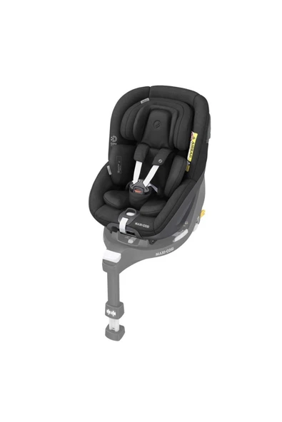 Maxi Cosi Pearl Adac'lı 0-18 Kg 360 Dönebilir Oto Koltuğu Authentic Black - Resim 8
