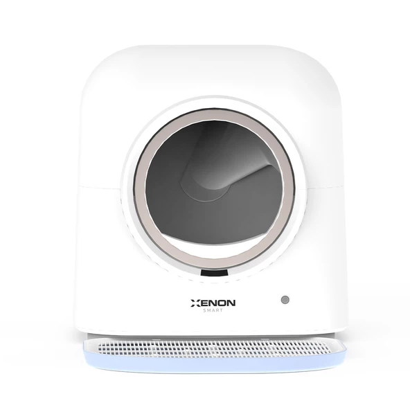Xenon Smart Akıllı Otomatik Kedi Tuvaleti 60L Koku ve UV Sterilizasyonu Mobil App ile Kontrollü Kum Kabı X8620 - 6