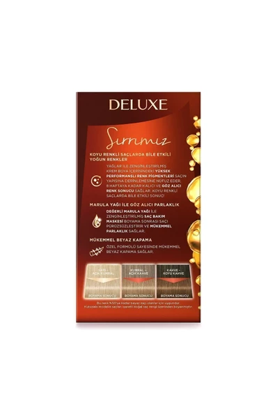 Palette Deluxe Yoğun Renkler 9-1 Elmas Sarısı - 4
