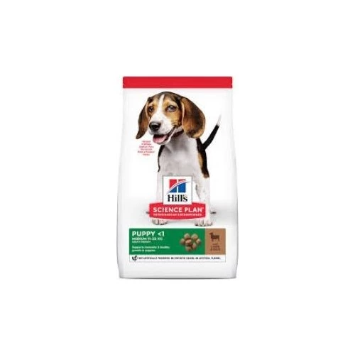Hill's Puppy Medium Lamb Kuzu Etli Yavru Köpek Maması 14 Kg