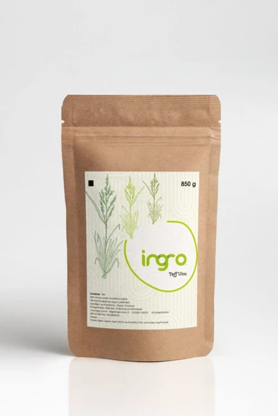 Ingro Glutensiz Teff Unu 850 G