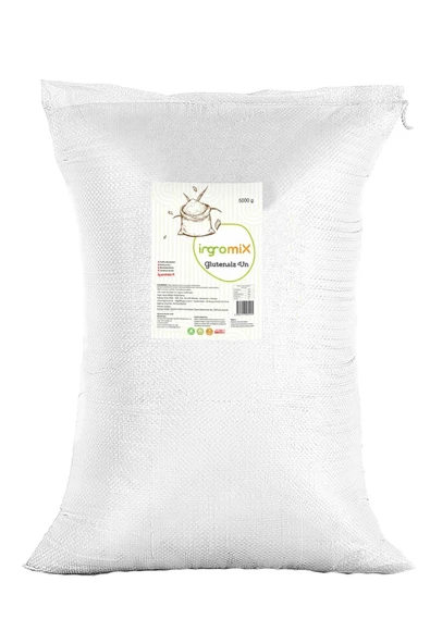 Ingromix Glutensiz Lavaşlık Un 5000 G