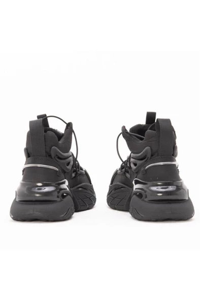 Guja 23K339 Kadın Sneaker Bot Siyah 36-40 - 3