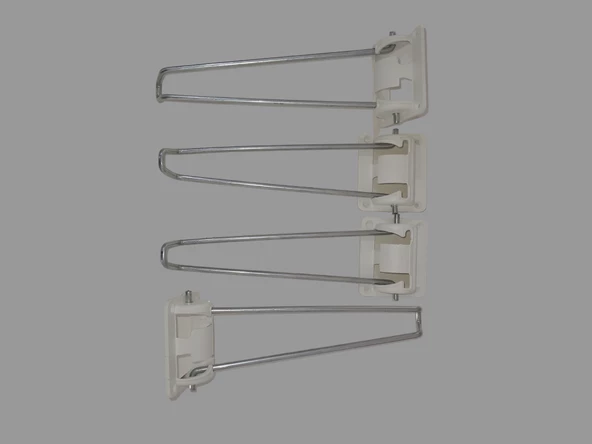 4 Adet Klitili Katlanır Yer Sofrası-laptop Sehpası Ayağı (VİDA DAHİL) ürün görseli 1