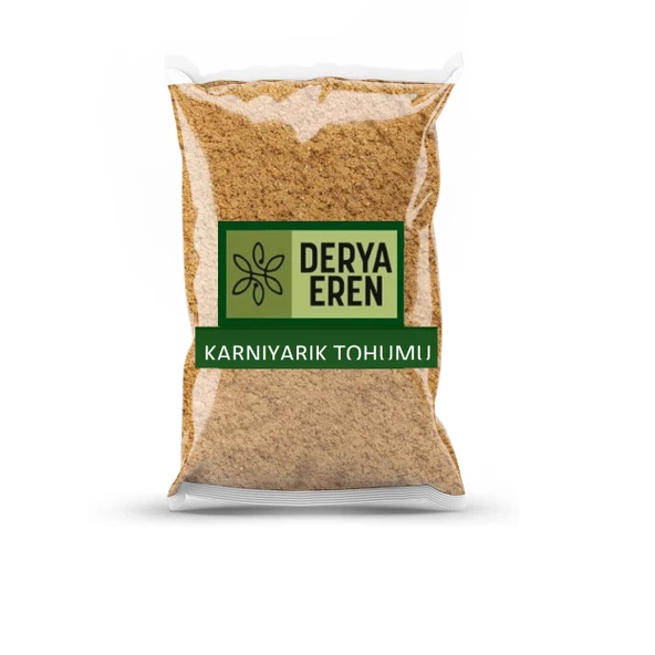 Karnıyarık Tohumu Öğütülmüş 500 gr, Derya Eren