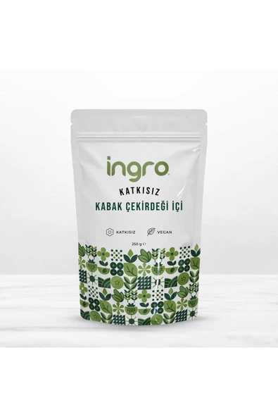 Ingro Glutensiz Kabak Çekirdeği Içi 250 G