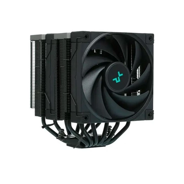 DEEPCOOL AK620-ZERODARK Hava Soğutmalı AM5-1700p Dual İşlemci Fanı - Resim 3