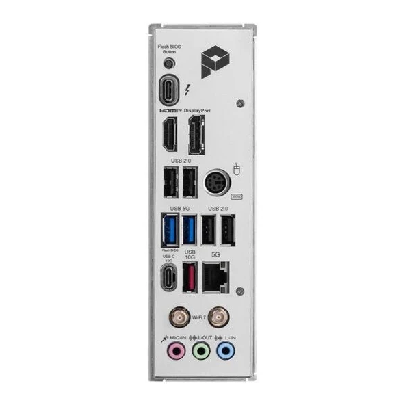 MSI PRO Z890-P WIFI-7 DDR5 THUNDERBOLT-HDMI-DP PCIE 5.0 1851P ATX - 6