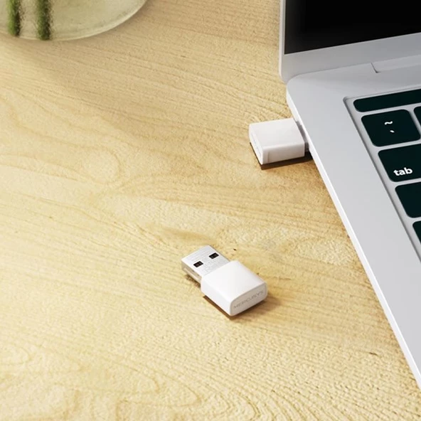 MERCUSYS MA30N AC1300 Nano Wireless Dual Band USB Adaptör - 7