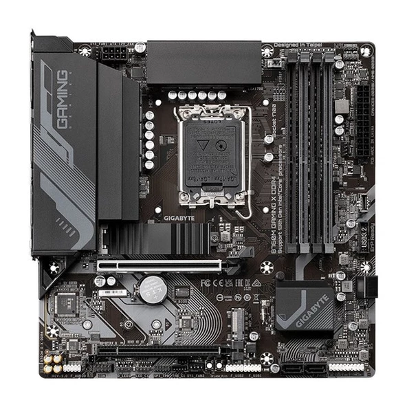GIGABYTE B760M GAMING X DDR4 HDMI DP PCIe 16X v4.0 1700p mATX - 2