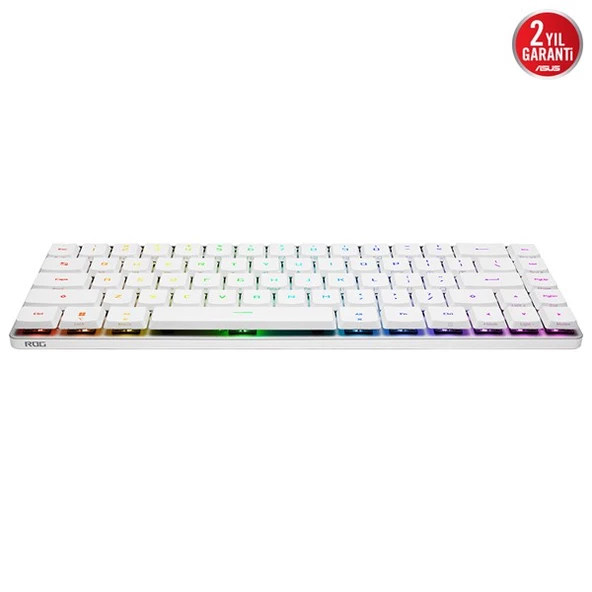 ASUS ROG FALCHION RX Kablosuz Low Profile Aura Sync Oyuncu Klavyesi - 4