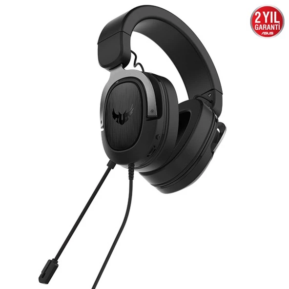 ASUS TUF GAMING H3 7.1 USB Metal Gaming Mikrofonlu Kulaklık - 3